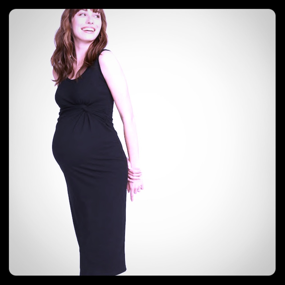 Old Navy Maternity Midi Dress